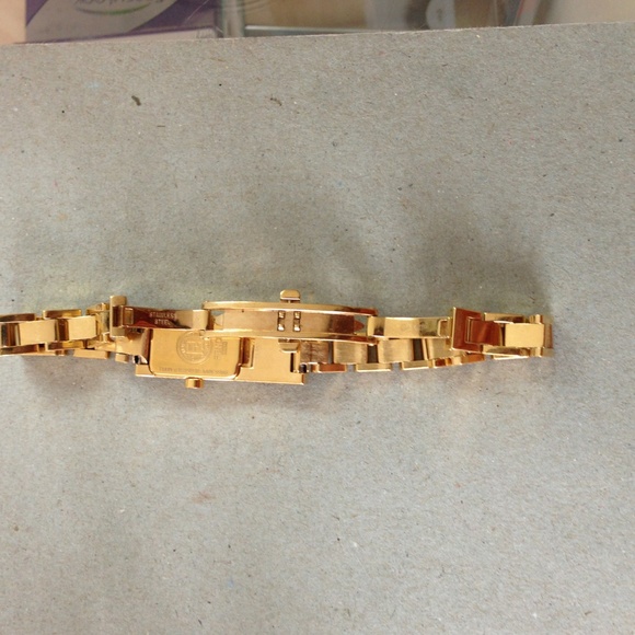 Gold Fendi Watch main image 4